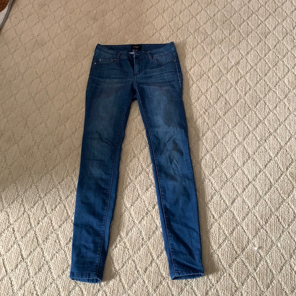 Celebrity pink jeans